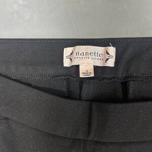 Nanette Lepore Classic Black Men's Dress Pants